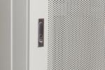 Armadio-Rack-19-42U--A-2055--L-800--P-1000-Porta-Traforata-Colore-Grigio-Con-Guidacavi--Laterale