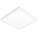 Eglo Plafoniera Moderna Fueva 5 In Acciaio Bianco Led Integrato 20,5W 4000K Ip44