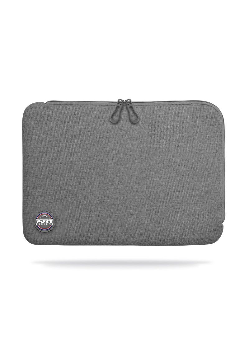 Port-Designs-Torino-II-borsa-per-notebook-356-cm-14-Custodia-a-tasca-Grigio--TORINO-II-SLEEVE-13-14-GREY-