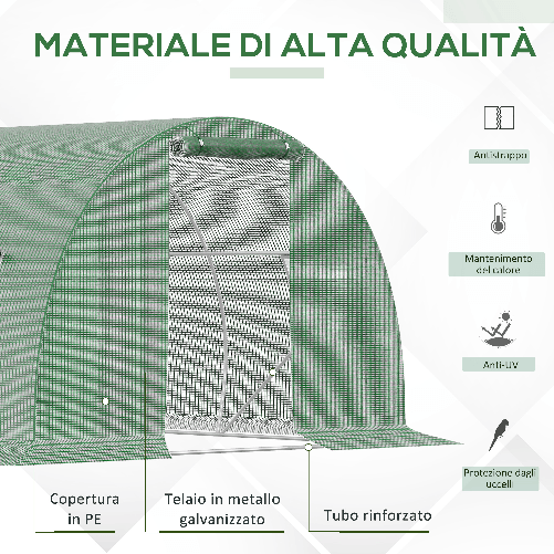 Outsunny-Serra-a-Tunnel-da-Esterno-4.5x3x2m-con-Copertura-in-PE-Porta-con-Cerniera-e-6-Finestre-Verde