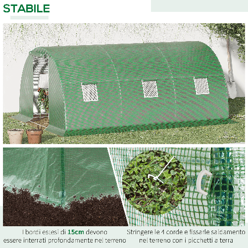 Outsunny-Serra-a-Tunnel-da-Esterno-4.5x3x2m-con-Copertura-in-PE-Porta-con-Cerniera-e-6-Finestre-Verde