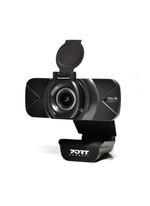 Port-Designs-900078-webcam-2-MP-1920-x-1080-Pixel-Nero--Webcam-Full-HD-1080p-