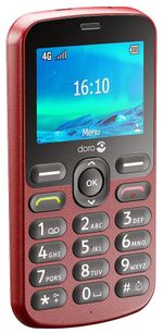 Doro-1880-4G-cellulare-a-bottoni-grandi-rosso