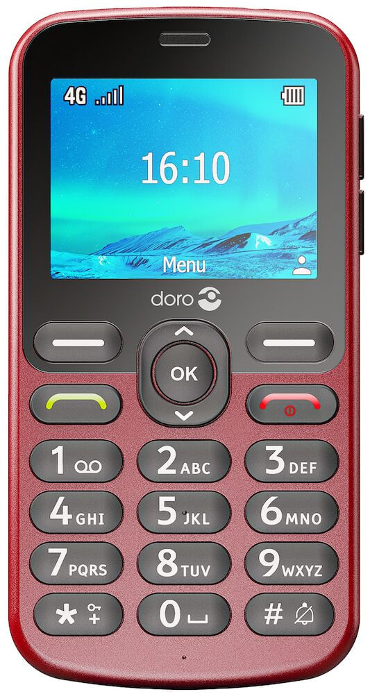 Doro-1880-4G-cellulare-a-bottoni-grandi-rosso