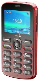 Doro-1880-4G-cellulare-a-bottoni-grandi-rosso