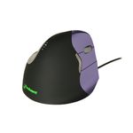 Bakker Elkhuizen BakkerElkhuizen Evoluent4 mouse Ufficio Mano destra USB tipo A Laser 2600 DPI