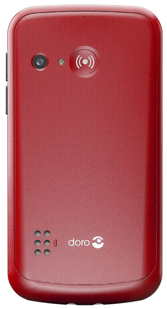 Doro-1880-4G-cellulare-a-bottoni-grandi-rosso