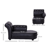 PawHut-Divanetti-per-cani-Chaise-Longue-Ottomana-per-Animali-Nero-82.5x45x41.5cm