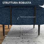 HOMCOM-Poltrona-Moderna-per-Casa-e-Ufficio-in-Tessuto-effetto-Lino-con-Imbottitura-89x72.5x76-cm-Blu-Scuro