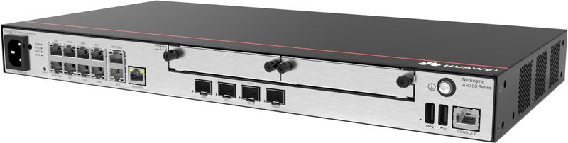 Huawei-NetEngine-AR730-|-Router-|-2x-GE-Combo-WAN-1x-SFP--8x-GE-LAN-1x-GE-Combo-LAN-2x-USB-2.0-2x-SIC