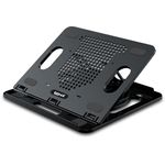 Iggual RPSV17 Supporto per computer portatile Nero 43,2 cm (17")