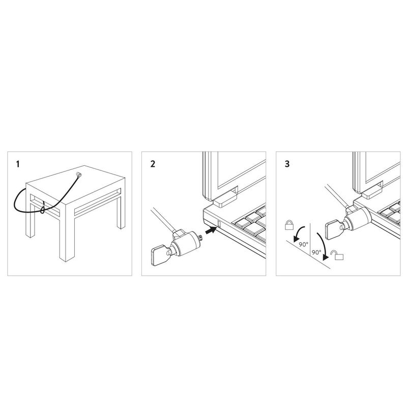 Ewent-EW1242-cavo-di-sicurezza-Nero-Acciaio-inossidabile-15-m