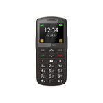 Beafon SL260 5,59 cm (2.2") 90 g Nero, Argento Telefono cellulare basico