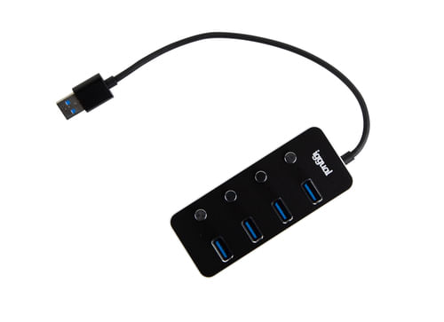 iggual-Hub-tipo-A-x-4-porte-USB-3.1-4-PULSANTI