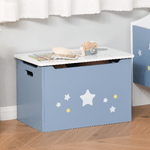 HOMCOM-Cassapanca-Baule-Portagiochi-in-Legno-Blu-e-Bianco-Panca-per-Cameretta-Bambini-55-x-34-x-35.5-cm