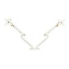 BakkerElkhuizen-BE-Flexible-Dual-889-cm-35-Bianco-Scrivania--Bakker-Elkhuizen-Easy-fit-Flexible-Dual-White-Monitor-Arm-w