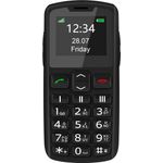 Beafon SL230 4,57 cm (1.8") 90 g Nero Telefono cellulare basico