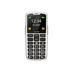 Beafon SL260 5,59 cm (2.2") 90 g Nero, Argento Telefono cellulare basico