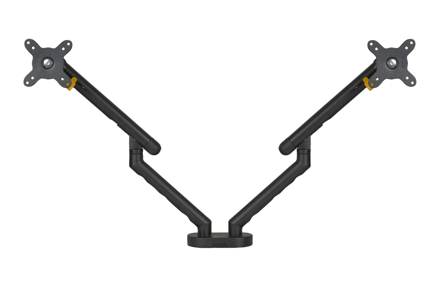Bakker Elkhuizen BakkerElkhuizen BE Flexible Dual 889 cm 35 Nero Scrivania (Bakker Elkhuizen Easy