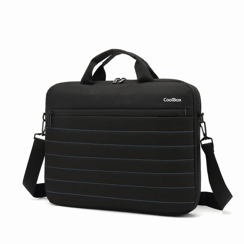 Cartella-porta-laptop-Coolbox-15.6--Nera-Impermeabile