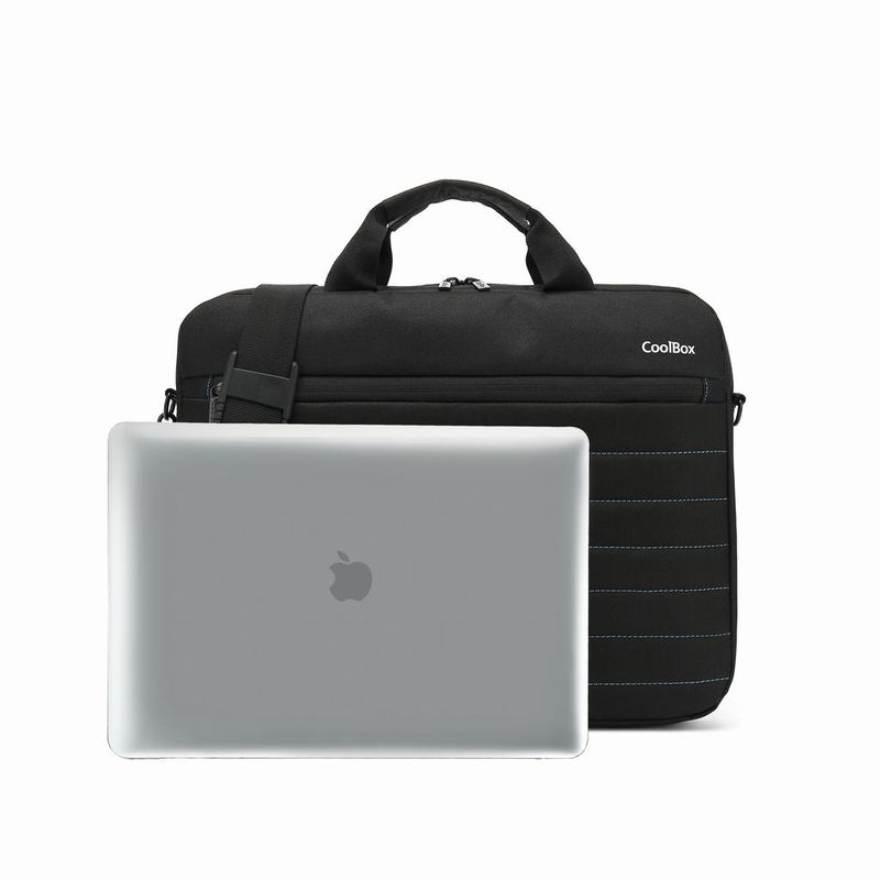 Cartella-porta-laptop-Coolbox-15.6--Nera-Impermeabile