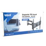 iggual-SPTV05-Porta-TV-32--55--35Kg-da-parete-Completo