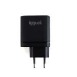 Caricabatterie-rapido-iggual-USB-PD-tipo-C-45W-GaN