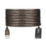 Ewent EW1013 cavo USB USB 2.0 5 m USB A Nero