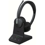 Yealink WH64 Hybrid Dual Teams Auricolare Wireless A Padiglione Ufficio Micro-USB Bluetooth Nero