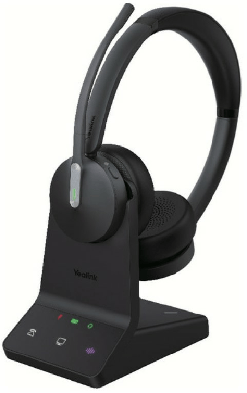 Yealink-WH64-Hybrid-Dual-Teams-Auricolare-Wireless-A-Padiglione-Ufficio-Micro-USB-Bluetooth-Nero