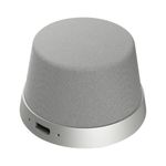 4smarts 540702 altoparlante portatile e per feste Altoparlante portatile stereo Grigio, Argento 5 W