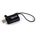 Iggual IGG318409 adattatore per inversione del genere dei cavi USB C USB-A 3.1 Nero