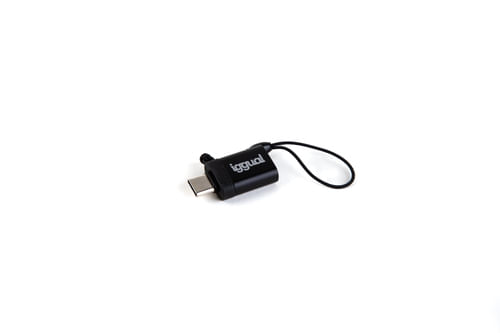 Adattatore-USB-OTG-iggual-da-tipo-C-a-USB-A-3.1-nero