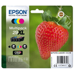 Epson-Strawberry-Multipack-Fragole-4-colori-Inchiostri-Claria-Home-29XL