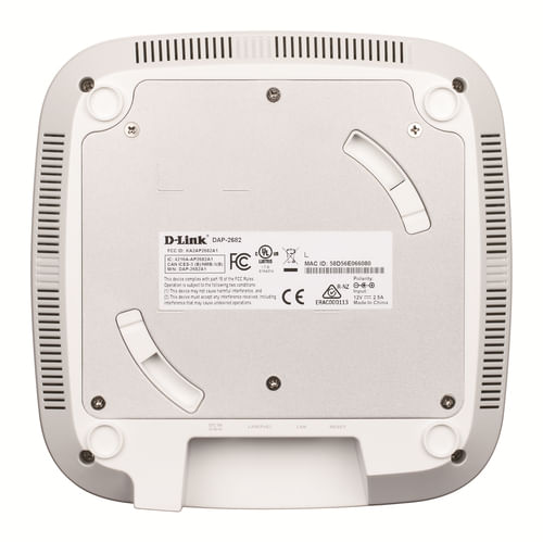 D-Link-AC2300-1700-Mbit-s-Bianco-Supporto-Power-over-Ethernet--PoE-