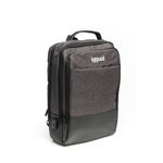 Iggual IGG317747 borsa per laptop 39,6 cm (15.6") Zaino Nero