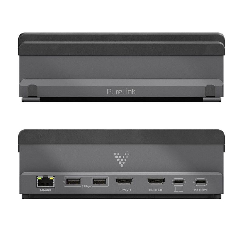 Typ-Port-Replikator--Schnittstellen-1x-USB-C-1x-USB-C--Ladeport--1x-RJ-45-2x-USB-A-3.0-1x-HDMI