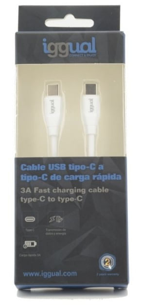 same-Cavo-USB-C-USB-C-100-cm-bianco-Q3.0-3A