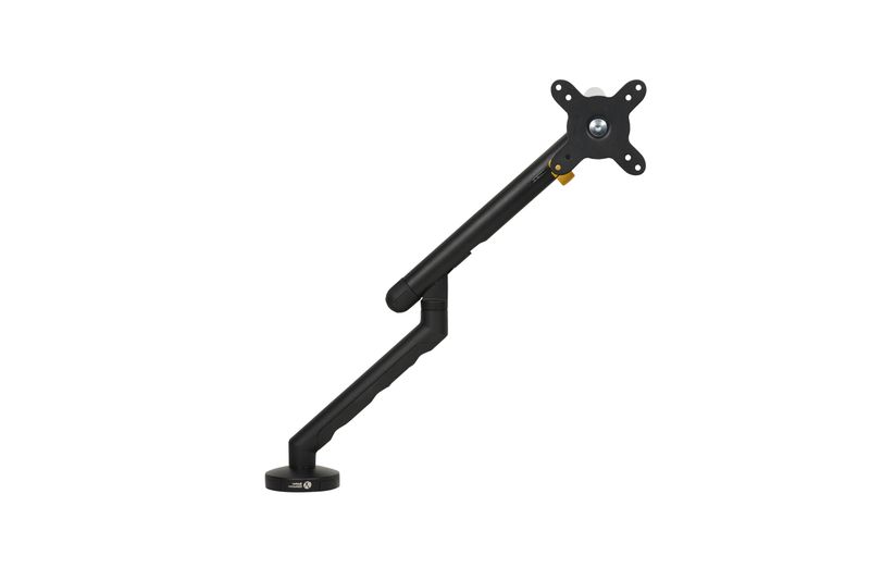 BakkerElkhuizen-BE-Flexible-Single-889-cm-35-Nero-Scrivania--Bakker-Elkhuizen-Easy-fit-Flexible-Single-Black-Monitor-Arm