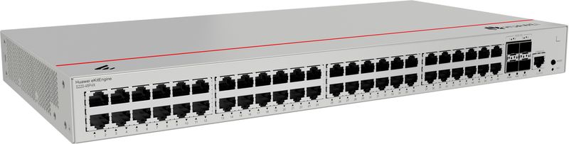 Huawei-S220-48P4X-|-Switch-|-48x-GE-4x-SFP-AC