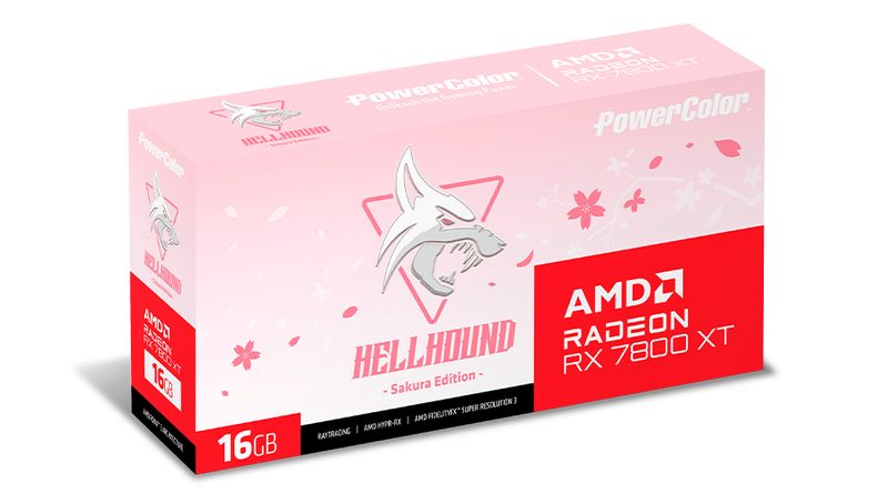 VGA-PowerColor-Radeon-Hellhound-Sakura-RX-7800XT-16GB-GDDR6