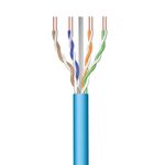 Ewent IM1224 cavo di rete Blu 305 m Cat6a U/UTP (UTP)