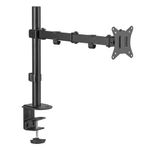 Iggual SPM01 supporto da tavolo per Tv a schermo piatto 81,3 cm (32") Scrivania Nero