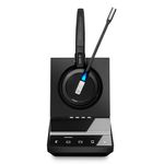 EPOS | SENNHEISER IMPACT SDW 5015 - EU Auricolare Wireless A clip, A Padiglione, Passanuca Ufficio Nero