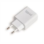 Caricabatterie-rapido-da-muro-iggual-USB-PD-tipo-C-da-20-W