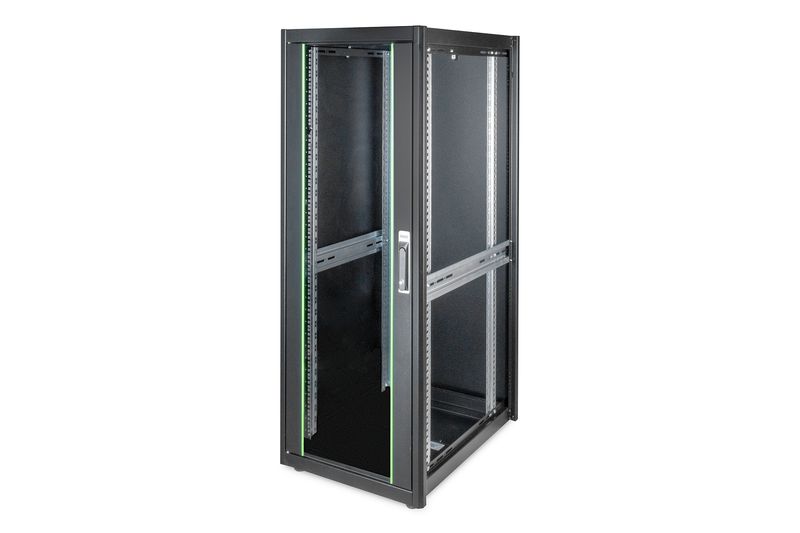 Armadio-32-Unit--19-Per-Reti-E-Server-Misure--A-1566-X--L-600-X--P-800-Mm.-Colore-Nero