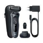 Braun Series 6 61-N1200s Rasoio Trimmer Nero