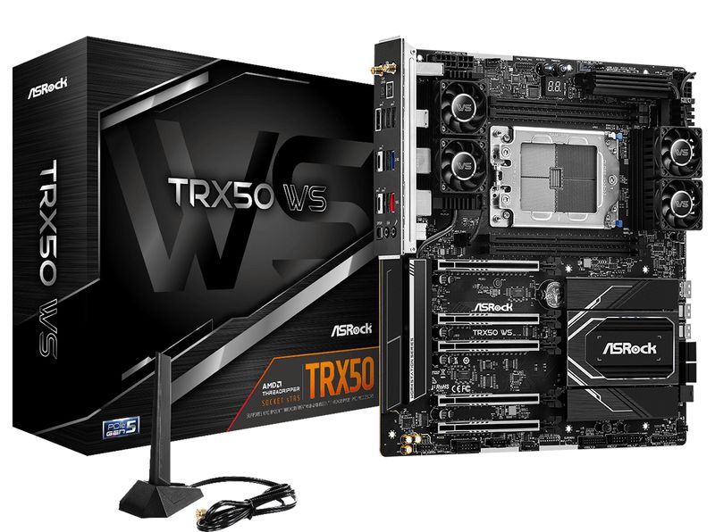 Asrock-TRX50-WS-AMD-TRX50-Socket-sTR5-ATX-esteso