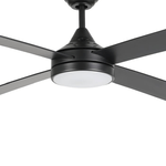 Ventilatore-Trinitad-1-Acciaio-Nero-Opaco-E-Acrilico-Bianco-Led-Cct