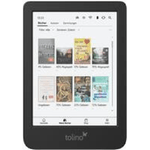 Tolino shine color lettore e-book Touch screen 16 GB Wi-Fi Nero